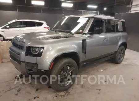 LAND ROVER DEFENDER 2022 vin SALE27RU9N2072303 from auto auction Iaai