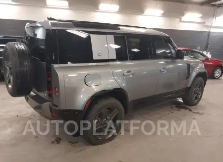 LAND ROVER DEFENDER 2022 vin SALE27RU9N2072303 from auto auction Iaai