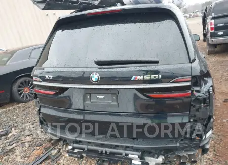 BMW X7 2024 vin 5UX33EM04R9T05052 from auto auction Iaai