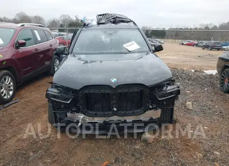 BMW X7 2024 vin 5UX33EM04R9T05052 from auto auction Iaai