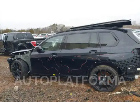 BMW X7 2024 vin 5UX33EM04R9T05052 from auto auction Iaai