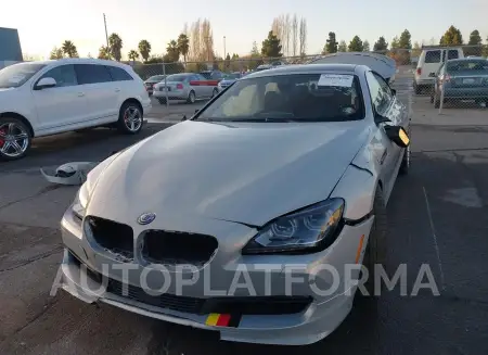 BMW 650I GRAN COUPE 2015 vin WBA6B4C58FD899983 from auto auction Iaai