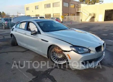 BMW 650I 2015 2015 vin WBA6B4C58FD899983 from auto auction Iaai