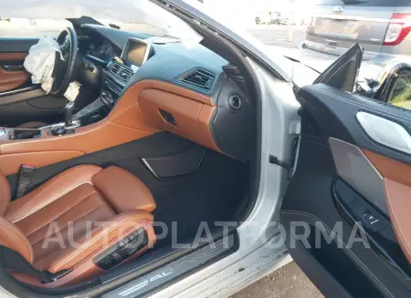 BMW 650I GRAN COUPE 2015 vin WBA6B4C58FD899983 from auto auction Iaai