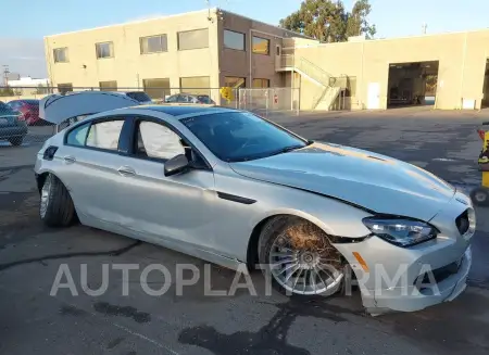 BMW 650I GRAN COUPE 2015 vin WBA6B4C58FD899983 from auto auction Iaai