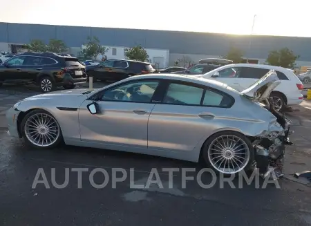 BMW 650I GRAN COUPE 2015 vin WBA6B4C58FD899983 from auto auction Iaai