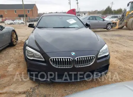 BMW 650I GRAN COUPE 2016 vin WBA6D4C50GD977443 from auto auction Iaai