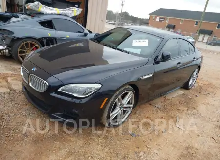 BMW 650I GRAN COUPE 2016 vin WBA6D4C50GD977443 from auto auction Iaai