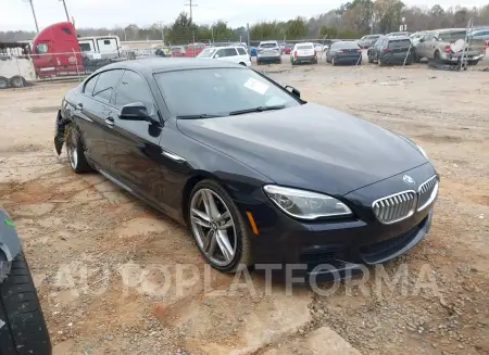 BMW 650I GRAN COUPE 2016 vin WBA6D4C50GD977443 from auto auction Iaai