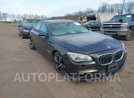 BMW 750I 2015 2015 vin WBAYB6C50FD225489 from auto auction Iaai