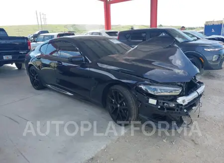 BMW M850I 2024 2024 vin WBAGV8C03RCP02266 from auto auction Iaai