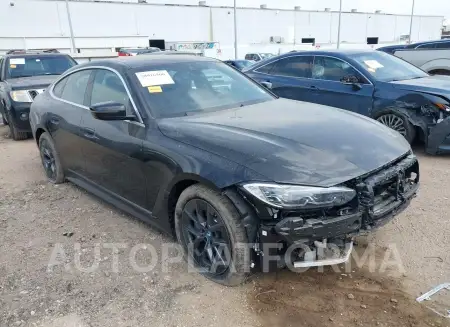 BMW I4 2024 2024 vin WBY73AW02RFR96042 from auto auction Iaai