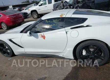 CHEVROLET CORVETTE 2017 vin 1G1YB2D76H5108680 from auto auction Iaai