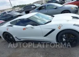 CHEVROLET CORVETTE 2017 vin 1G1YB2D76H5108680 from auto auction Iaai