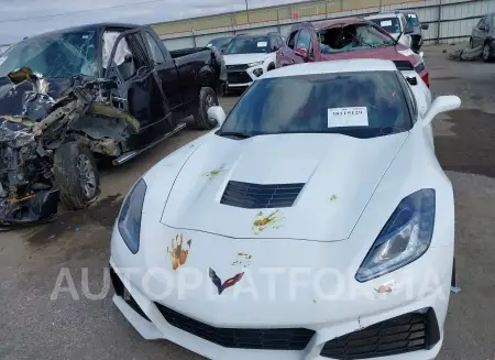 CHEVROLET CORVETTE 2017 vin 1G1YB2D76H5108680 from auto auction Iaai