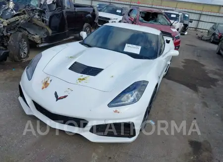 CHEVROLET CORVETTE 2017 vin 1G1YB2D76H5108680 from auto auction Iaai