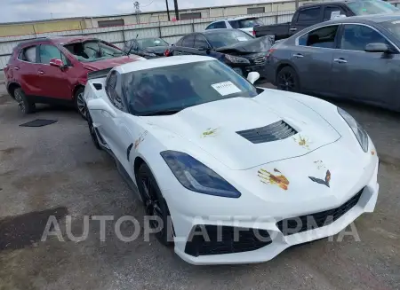 CHEVROLET CORVETTE 2017 vin 1G1YB2D76H5108680 from auto auction Iaai