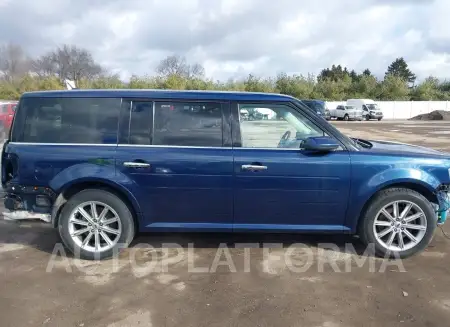 FORD FLEX 2017 vin 2FMHK6D89HBA13190 from auto auction Iaai