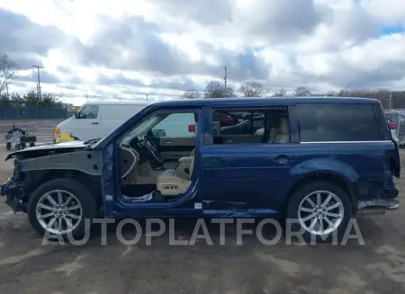 FORD FLEX 2017 vin 2FMHK6D89HBA13190 from auto auction Iaai