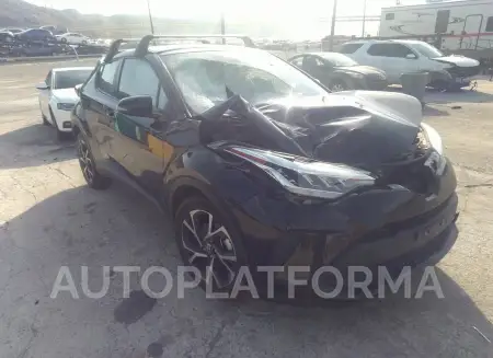 Toyota C-HR 2021 2021 vin NMTKHMBX9MR136499 from auto auction Iaai