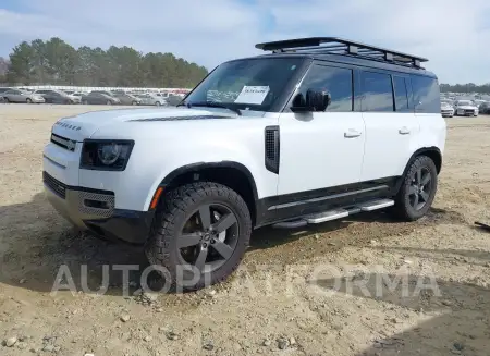 LAND ROVER DEFENDER 2023 vin SALE27EU6P2129890 from auto auction Iaai