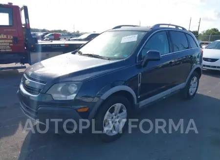 CHEVROLET CAPTIVA SPORT 2015 vin 3GNAL2EK1FS522646 from auto auction Iaai