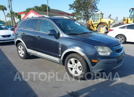 Chevrolet Captiva 2015 2015 vin 3GNAL2EK1FS522646 from auto auction Iaai