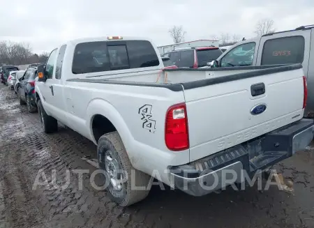 FORD F-250 2016 vin 1FT7X2BT4GEB36013 from auto auction Iaai