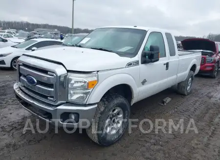 FORD F-250 2016 vin 1FT7X2BT4GEB36013 from auto auction Iaai