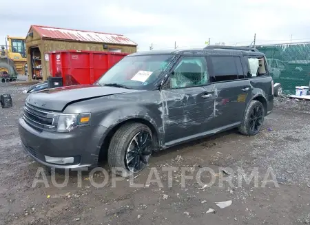 FORD FLEX 2016 vin 2FMHK6C84GBA08155 from auto auction Iaai