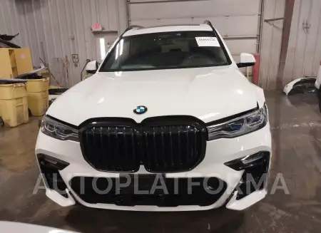 BMW X7 2021 vin 5UXCX6C05M9H03054 from auto auction Iaai