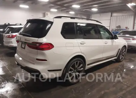 BMW X7 2021 vin 5UXCX6C05M9H03054 from auto auction Iaai