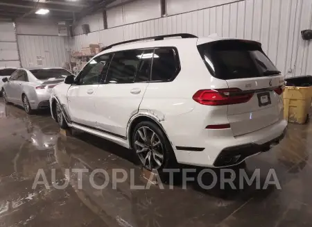 BMW X7 2021 vin 5UXCX6C05M9H03054 from auto auction Iaai