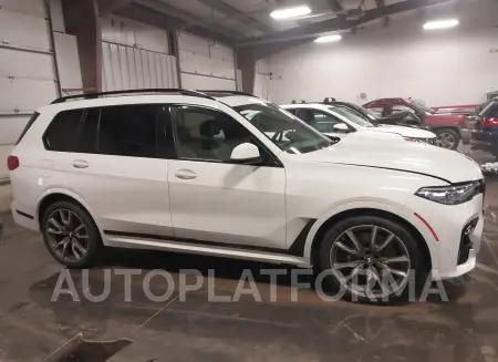 BMW X7 2021 vin 5UXCX6C05M9H03054 from auto auction Iaai