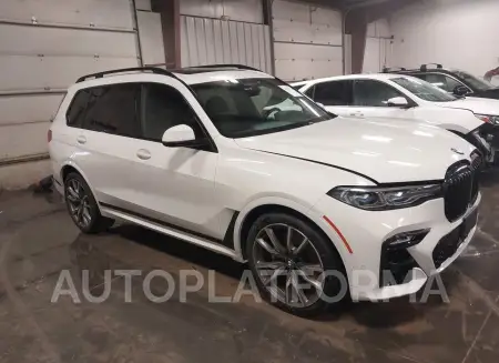 BMW X7 2021 2021 vin 5UXCX6C05M9H03054 from auto auction Iaai