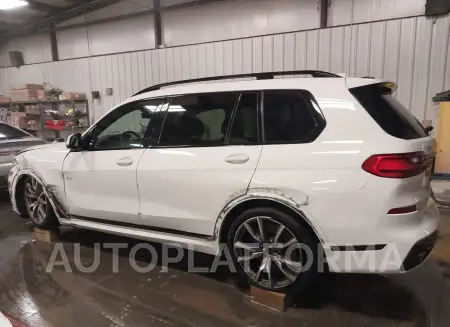 BMW X7 2021 vin 5UXCX6C05M9H03054 from auto auction Iaai