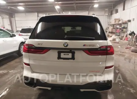 BMW X7 2021 vin 5UXCX6C05M9H03054 from auto auction Iaai