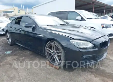 BMW 640I 2015 2015 vin WBA6A0C51FD318772 from auto auction Iaai