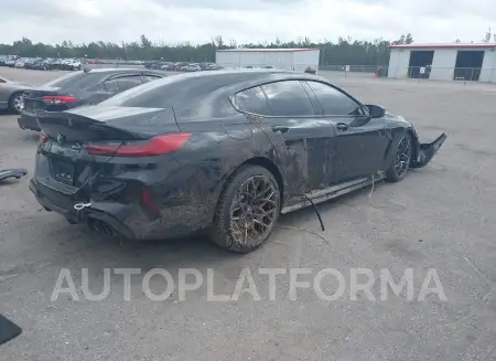 BMW M8 GRAN COUPE 2024 vin WBSGV0C00RCN65428 from auto auction Iaai