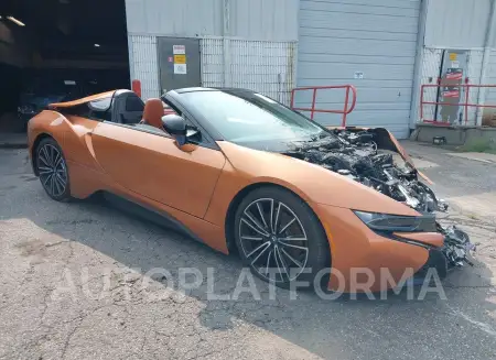 BMW I8 2019 2019 vin WBY2Z6C58KVG98146 from auto auction Iaai