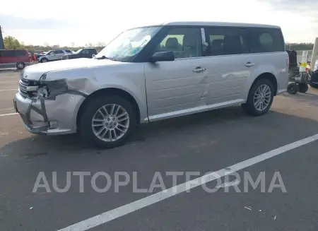 FORD FLEX 2019 vin 2FMGK5C83KBA18741 from auto auction Iaai