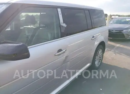 FORD FLEX 2019 vin 2FMGK5C83KBA18741 from auto auction Iaai