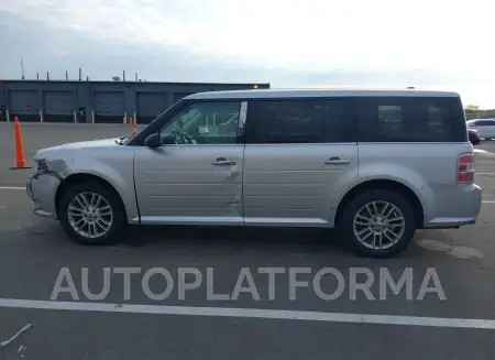 FORD FLEX 2019 vin 2FMGK5C83KBA18741 from auto auction Iaai