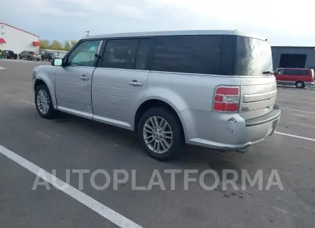 FORD FLEX 2019 vin 2FMGK5C83KBA18741 from auto auction Iaai