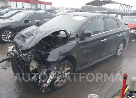 NISSAN SENTRA 2015 vin 3N1AB7AP8FY330280 from auto auction Iaai