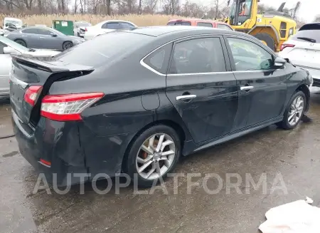 NISSAN SENTRA 2015 vin 3N1AB7AP8FY330280 from auto auction Iaai