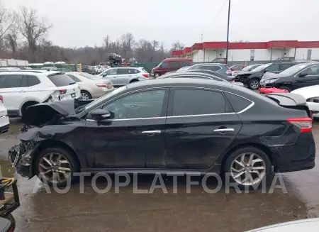 NISSAN SENTRA 2015 vin 3N1AB7AP8FY330280 from auto auction Iaai