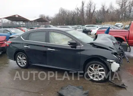 NISSAN SENTRA 2015 vin 3N1AB7AP8FY330280 from auto auction Iaai