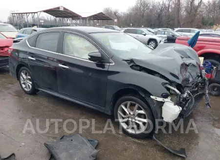 Nissan Sentra 2015 2015 vin 3N1AB7AP8FY330280 from auto auction Iaai