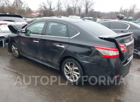 NISSAN SENTRA 2015 vin 3N1AB7AP8FY330280 from auto auction Iaai